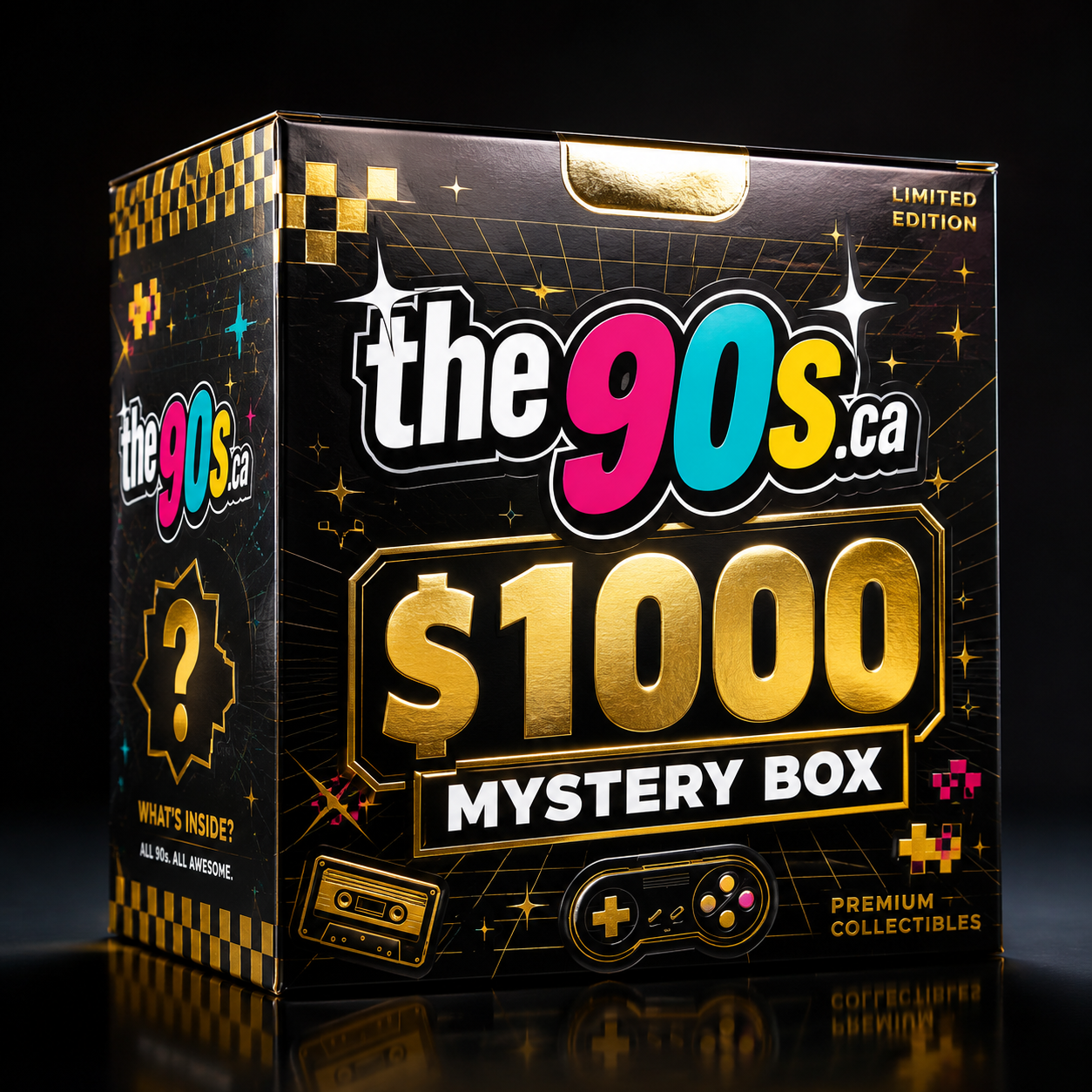 $1000 90s Mystery Box