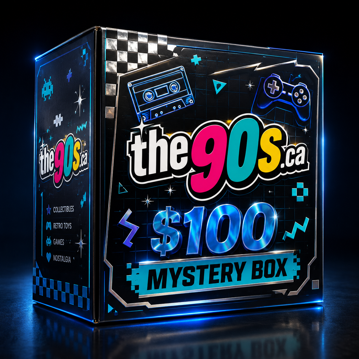 $100 90's Mystery Box