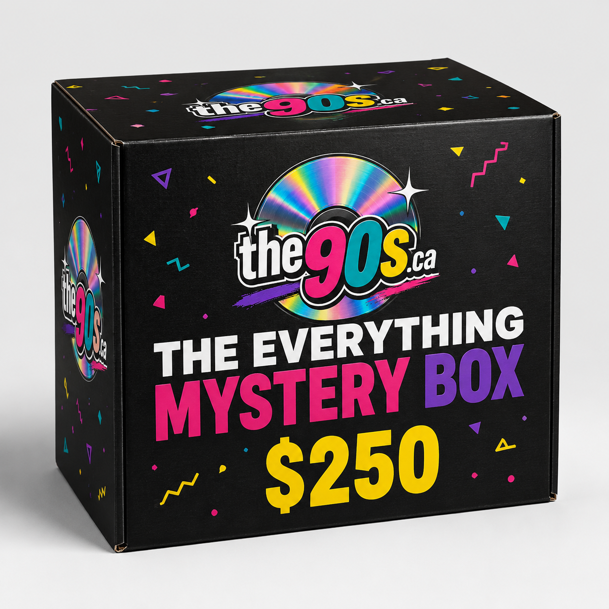 $250 Everything Mystery Box — The Treasure Haul