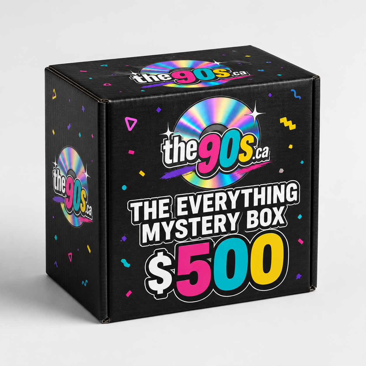 $500 Everything Mystery Box — The Collector’s Vault