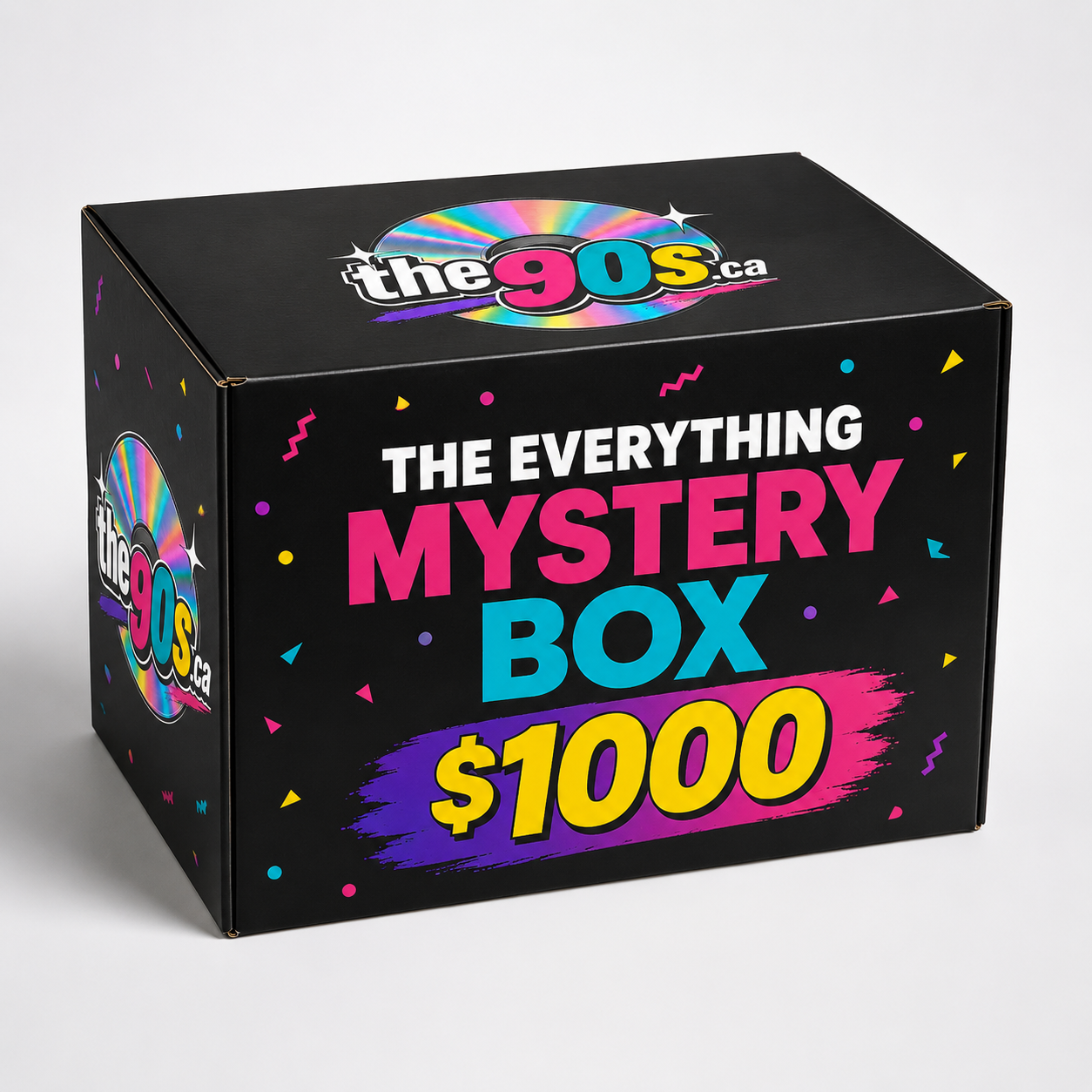 $1,000 Everything Mystery Box — The Ultimate Motherlode